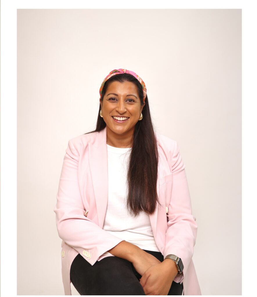 Portrait of Polly Dhaliwal