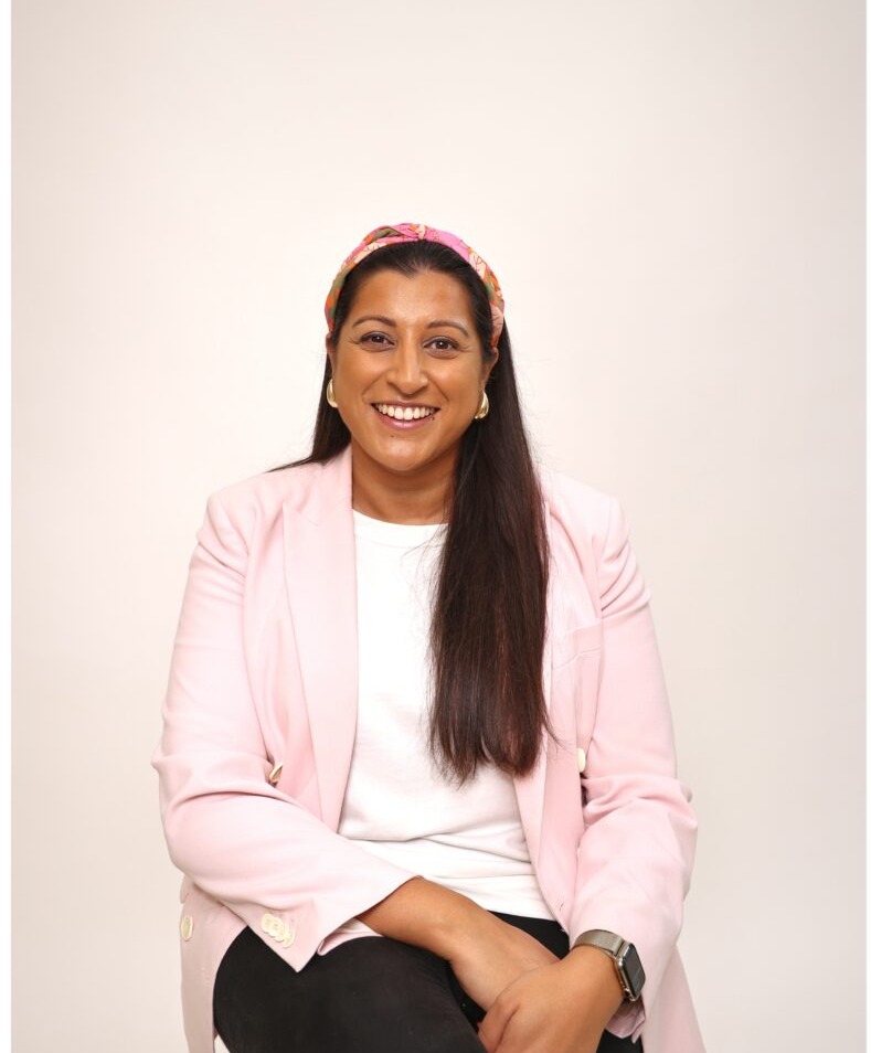 Portrait of Polly Dhaliwal